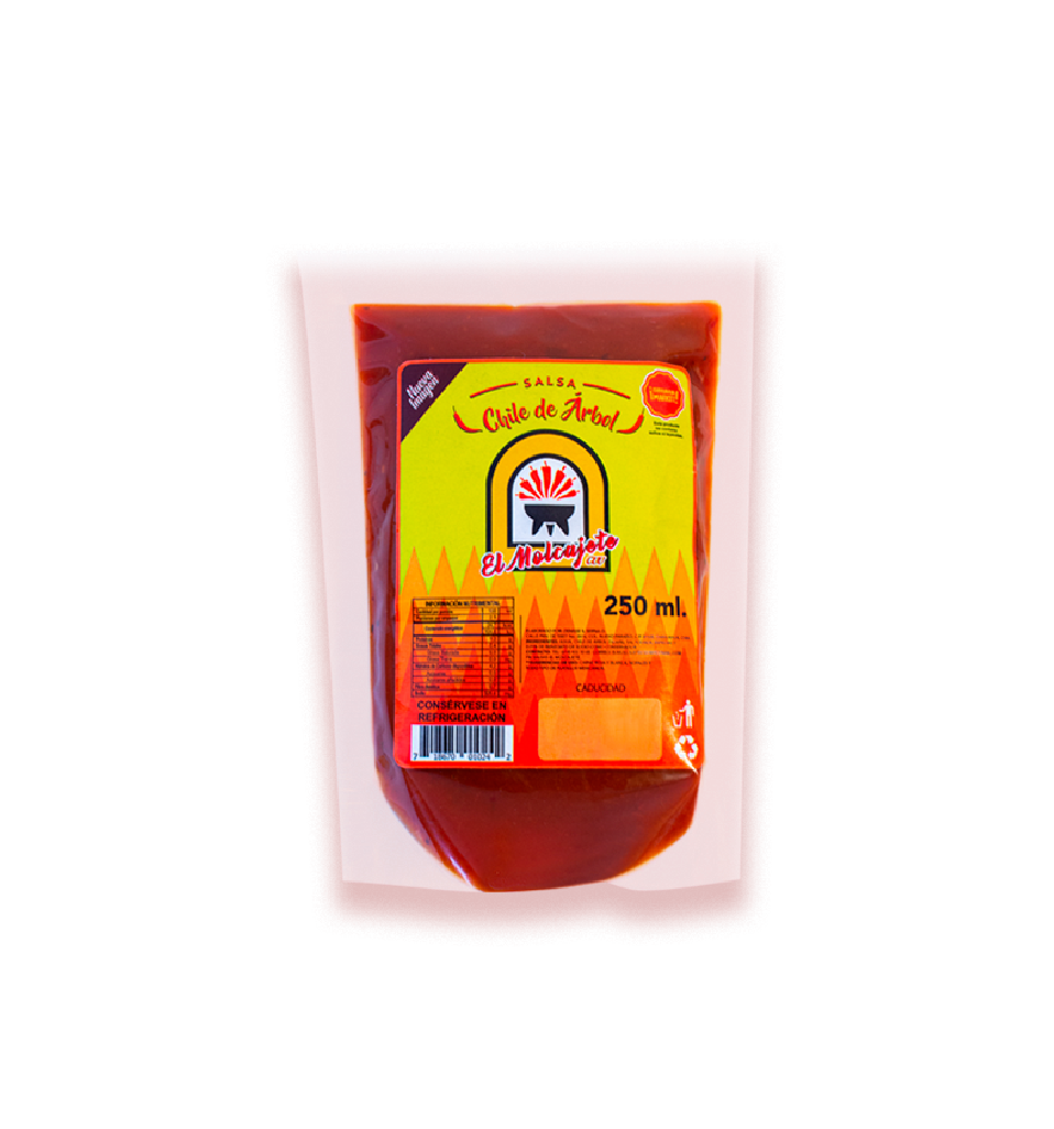 Salsa Chile de Árbol